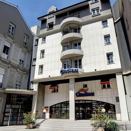 Citadines City Centre Grenoble Exteriér fotografie