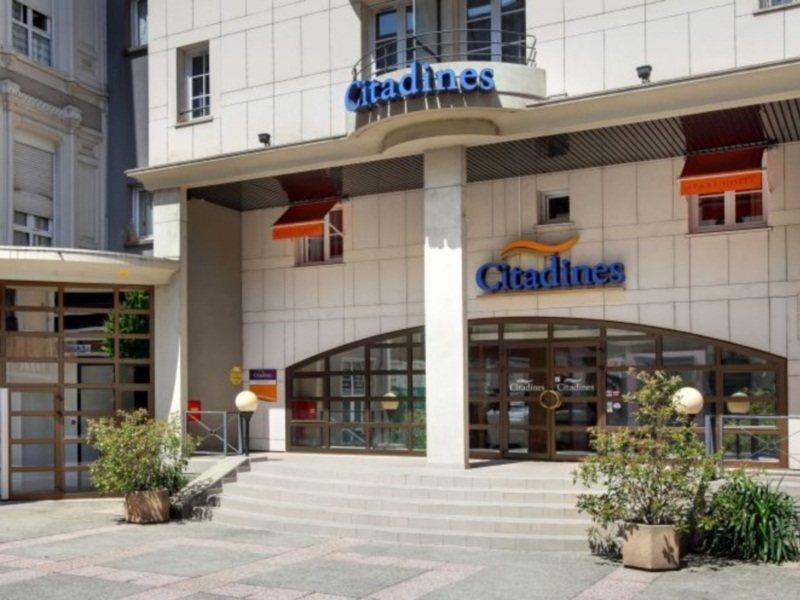Citadines City Centre Grenoble Exteriér fotografie