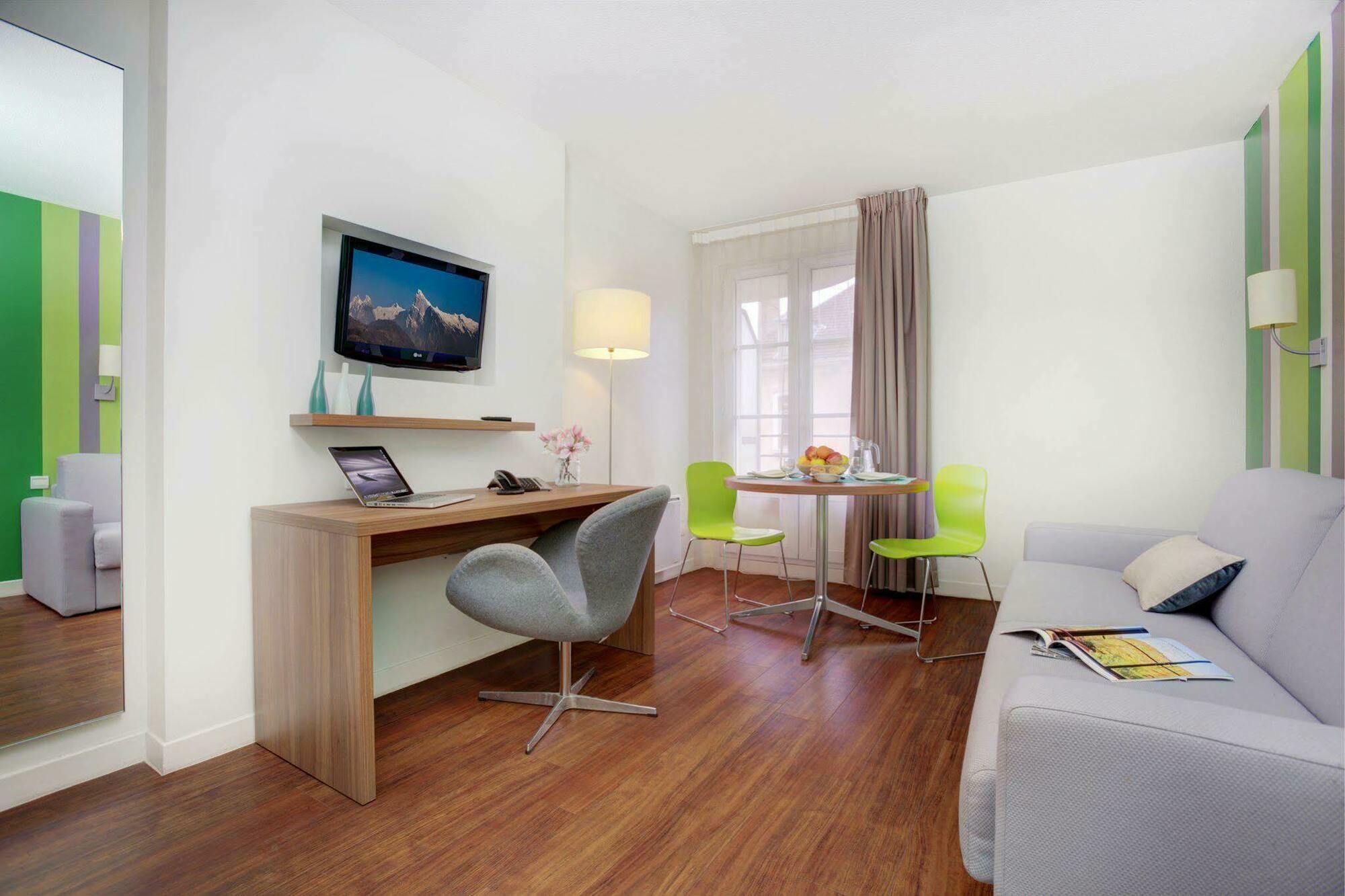 Citadines City Centre Grenoble Exteriér fotografie